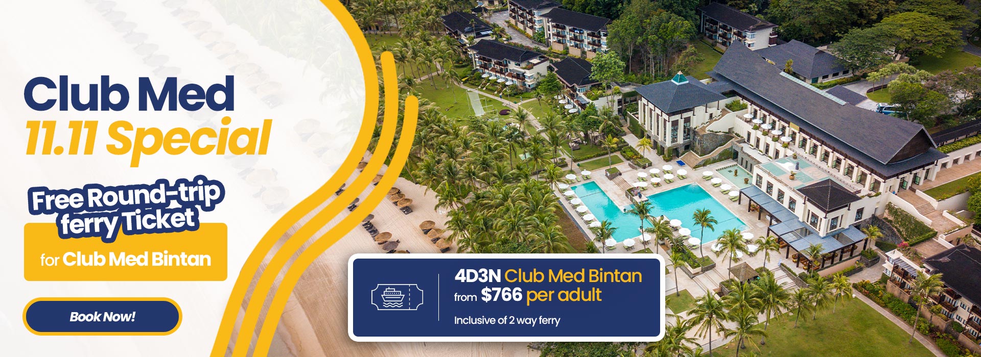 Bintan 11.11 Promo Banner(Home)